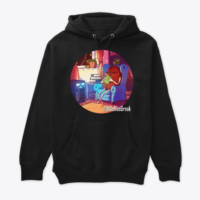 AI Coffee Break merch preview
